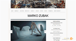 Desktop Screenshot of markozubak.com
