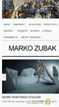 Mobile Screenshot of markozubak.com